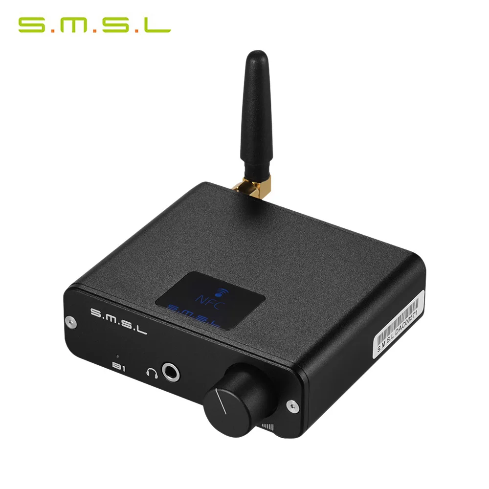 S.M.S.L B1 усилитель стерео аудио декодер CSR BT 4 2 приемник DAC поддержка передачи APT X и NFC
