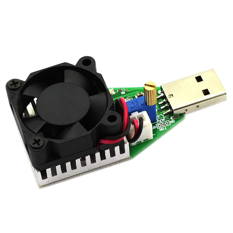 Мини-usb 0.15A-3A электронный модуль тестер нагрузки регулируемый постоянный ток для 3
