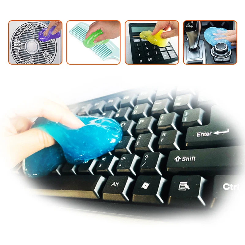 Гель для чистки VISBELLA высокотехнологичный волшебный пылеочиститель композитный