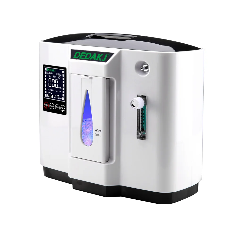 

130W power 7L oxygen concentrator generator oxygen making machine Oxygenation machine Air Purifier 110v/220v DEDAKJ DDT-1A