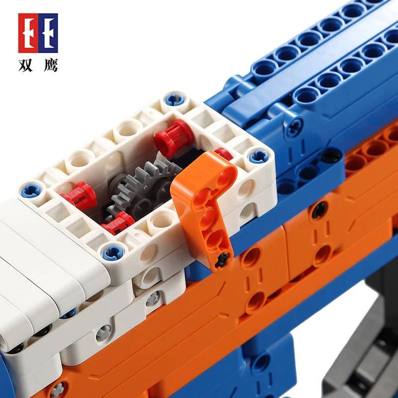 Building blocks P90 Assembled Bricks Gun 581pcs Compatible with traditional bricks size Good gift choice for Kids or Adults | Игрушки и