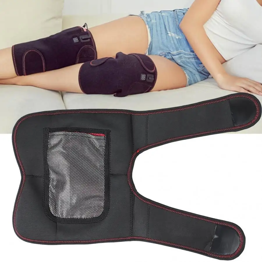 Средство для удаления мозолей 1 пара USB Электрогрелка наколенник инфракрасный