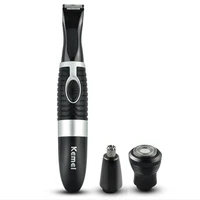 3 in 1 portable electric man grooming kit nose hair trimmer beard shaver styling shave cutter sideburn haircut clipper razor cut