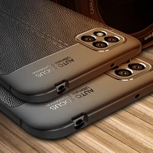 For Xiaomi Poco C3 Case Cover Luxury Leather Soft Silicone Shockproof Bumper Back Cover Poco X3 NFC X2 M2 Pro Phone Case Poco C3