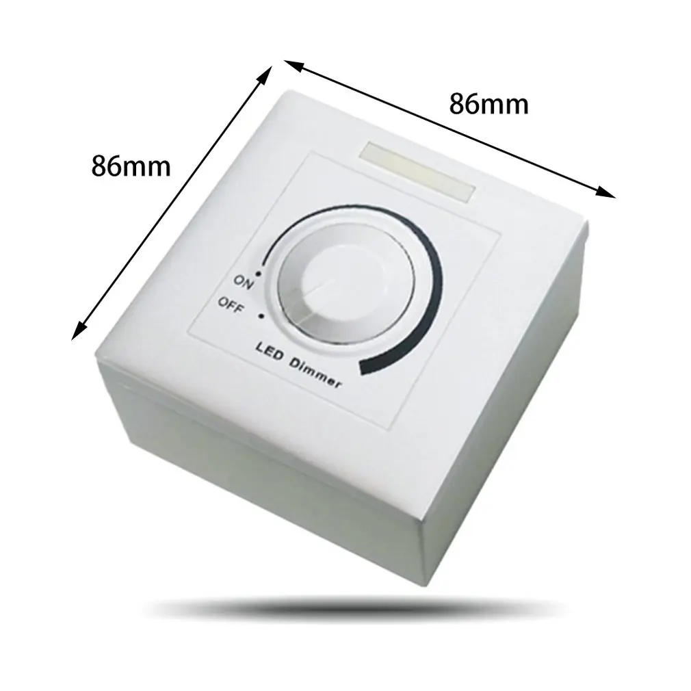 

ICOCO DC 0-10V Led Dimmer Switch Adjustable Controller Led Driver Dimmer For Dimmable Light Downlight Spotlight Led Bulb