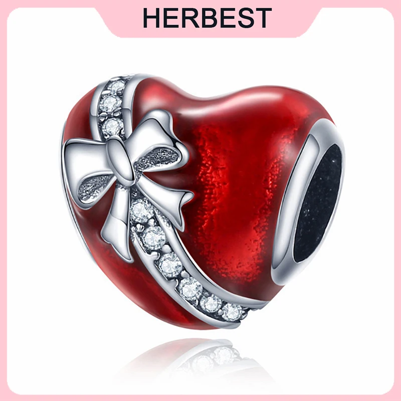 

Женский браслет с бантом и фианитом, браслет Pandora