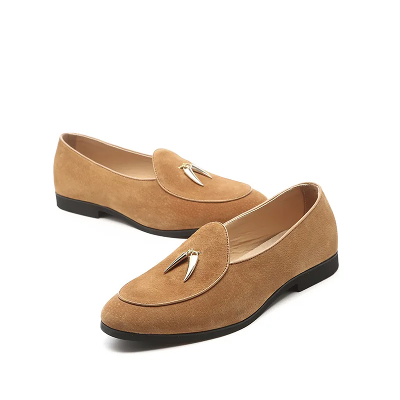 

New casual shoes, shoes, fashion metal tassel fashion shoes,