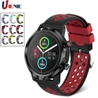 Ремешок силиконовый для Xiaomi Haylou RT LS05S, сменный спортивный браслет для наручных часов, 22 мм