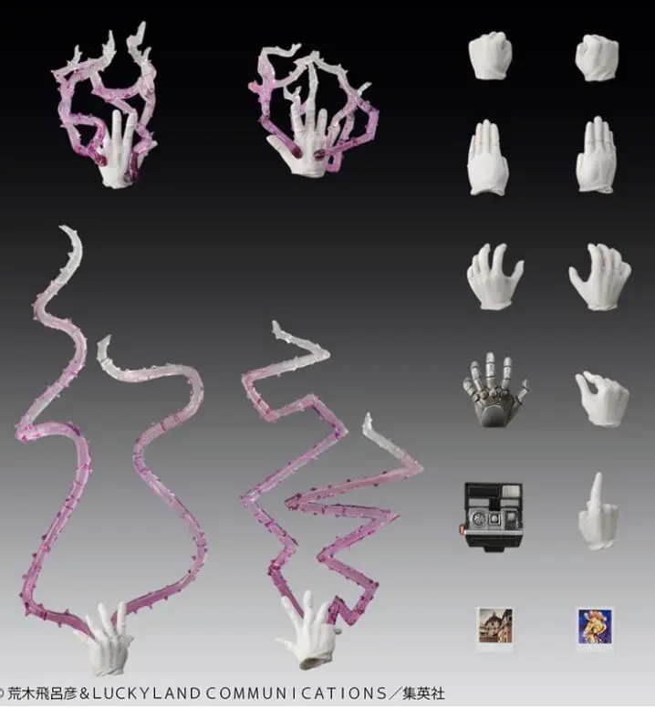 

16cm Original Medicos Old Joseph Joestar Model Bizarre Adventure Action Figures Super Movable Joints Collectible Toys