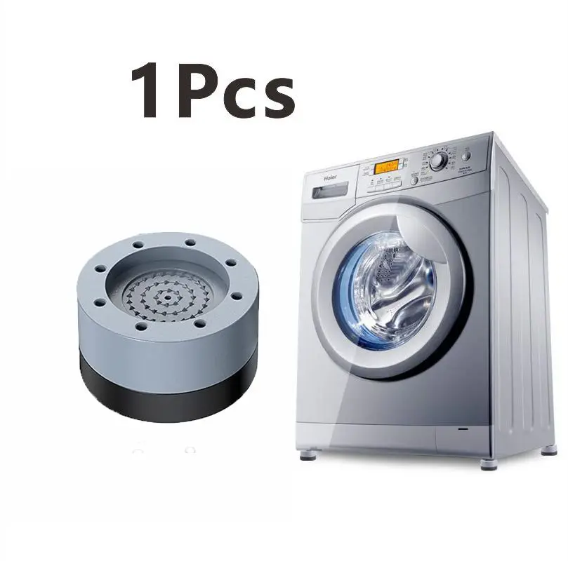 

1Pcs Anti Vibration Feet Pads Rubber Legs Slipstop Silent Skid Raiser Mat For Washing Machine Support Dampers Stand Accessories