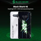 Смартфон Black Shark 4, Snapdragon 870, 144 Гц, экран с регулировкой яркости, E4 AMOLED, игровой телефон UFS 3,1 Blackshark