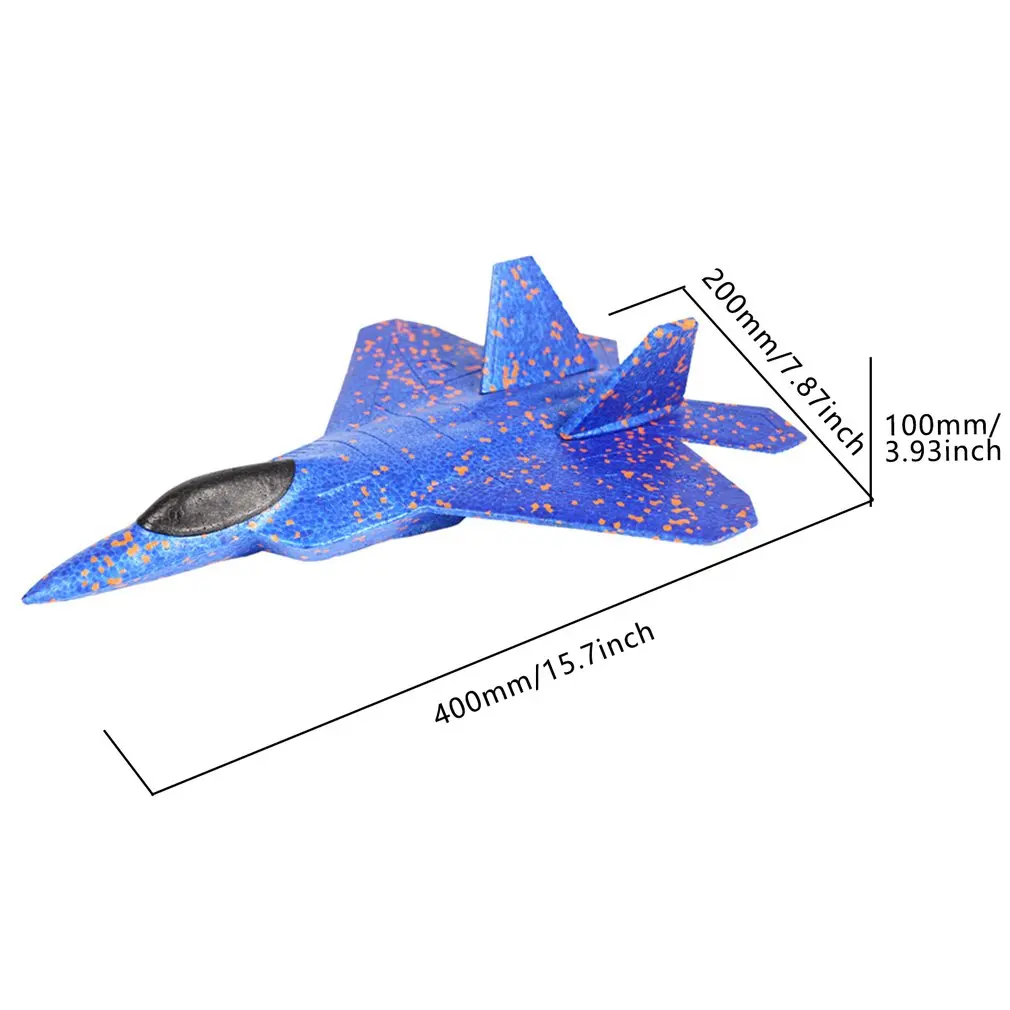 

Kids Toys Hand Throwing Model Airplane Foam Aerobatic Light Education Epp Glider Children Combat Toy Aircraft