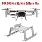 Комплект шасси для DJI Mini SEMINI 2Mavic Mini, быстросъемная защита для ног, удлинитель высоты, аксессуары для дрона