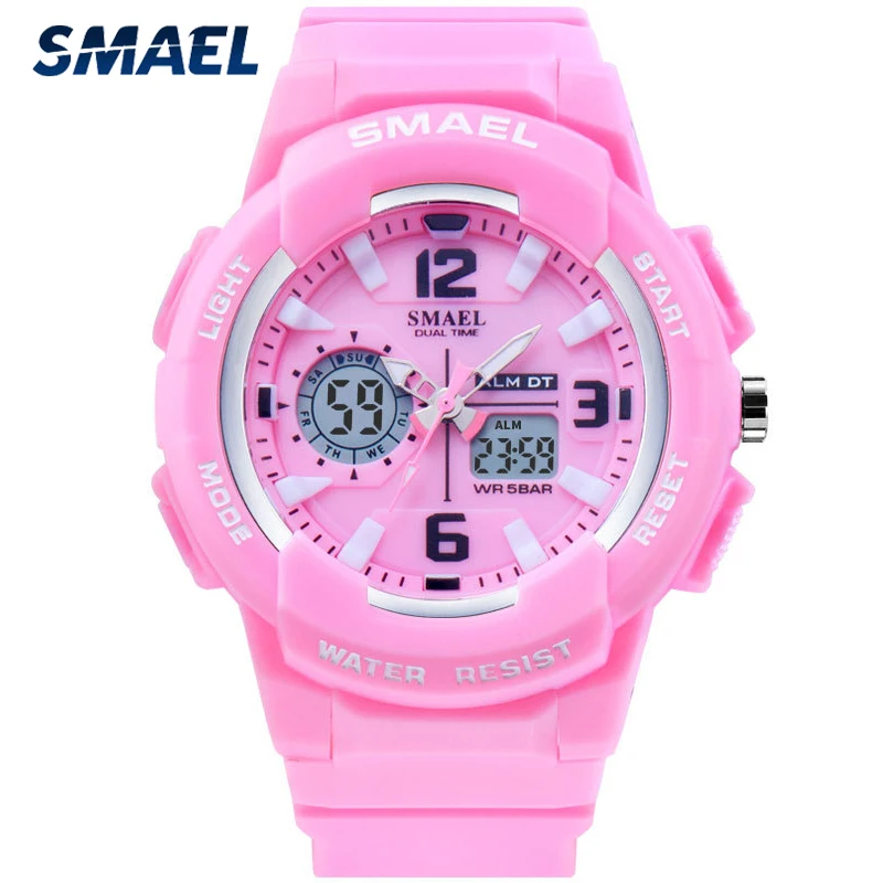 Часы наручные SMAEL мужские/женские кварцевые модные спортивные брендовые