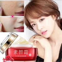 red pomegranate lazy face cream moisturizing oil control makeup base cream hide pores even skin tone skin long lasting concealer