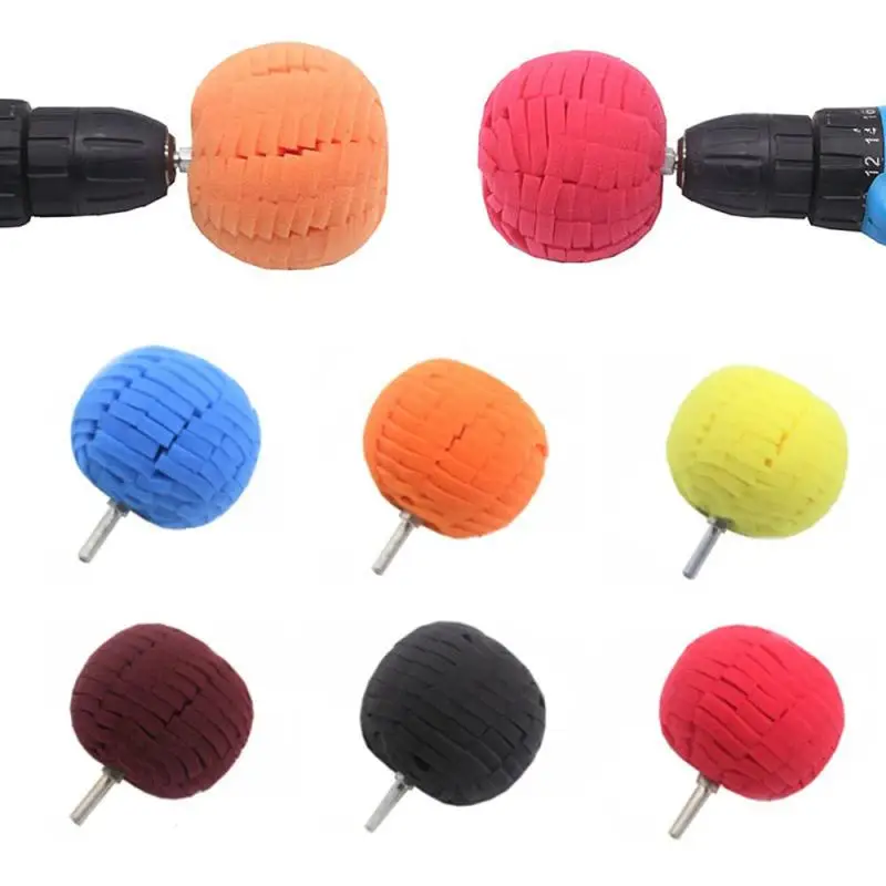 3 дюйма 80 мм полировальный шарик для мытья автомобиля Полировочная полировальная