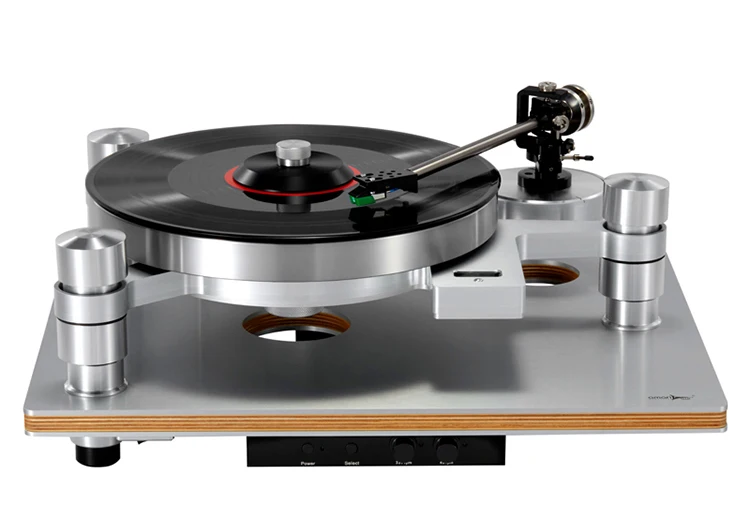 Виниловый проигрыватель проигрывателя LP-16s Магнитная подвеска PHONO поворотный стол с тонким рычагом патрон phono запись город регулятор скорости
