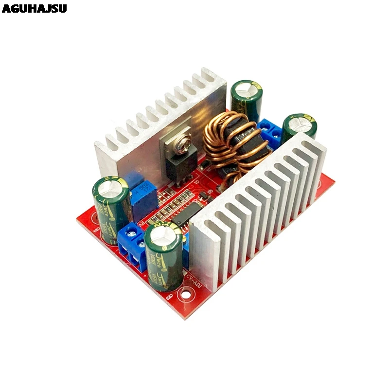 DC 400W 15A Step-up Boost Converter Constant Current Power Supply LED Driver 8.5-50V to 10-60V Voltage Charger Step Up Module |