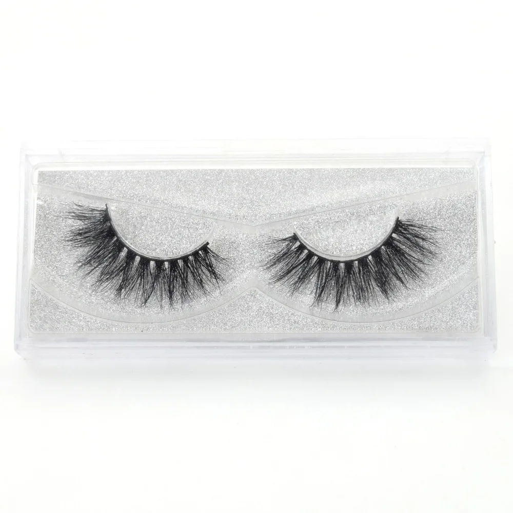 

2021 Visofree Eyelashes 3D Mink Lashes Luxury Hand Made Mink Eyelashes Medium Volume Cruelty Free Mink False Eyelashes Upper