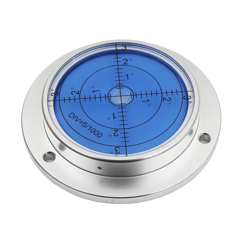 Металлический уровень HACCURY с функцией ночного видения Пузырьковые светящиеся