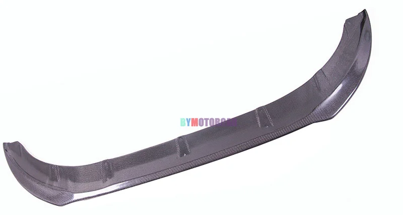 Внешний спойлер из углеродного волокна для переднего бампера подходит mini F55 F56 JCW |