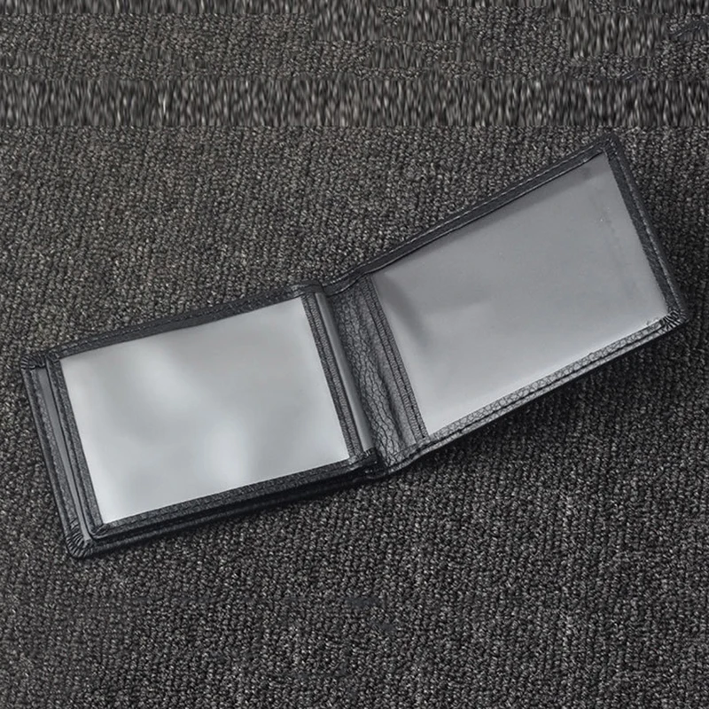 1 шт Высокое качество прозрачный ПВХ водительское удостоверение чехол для защиты