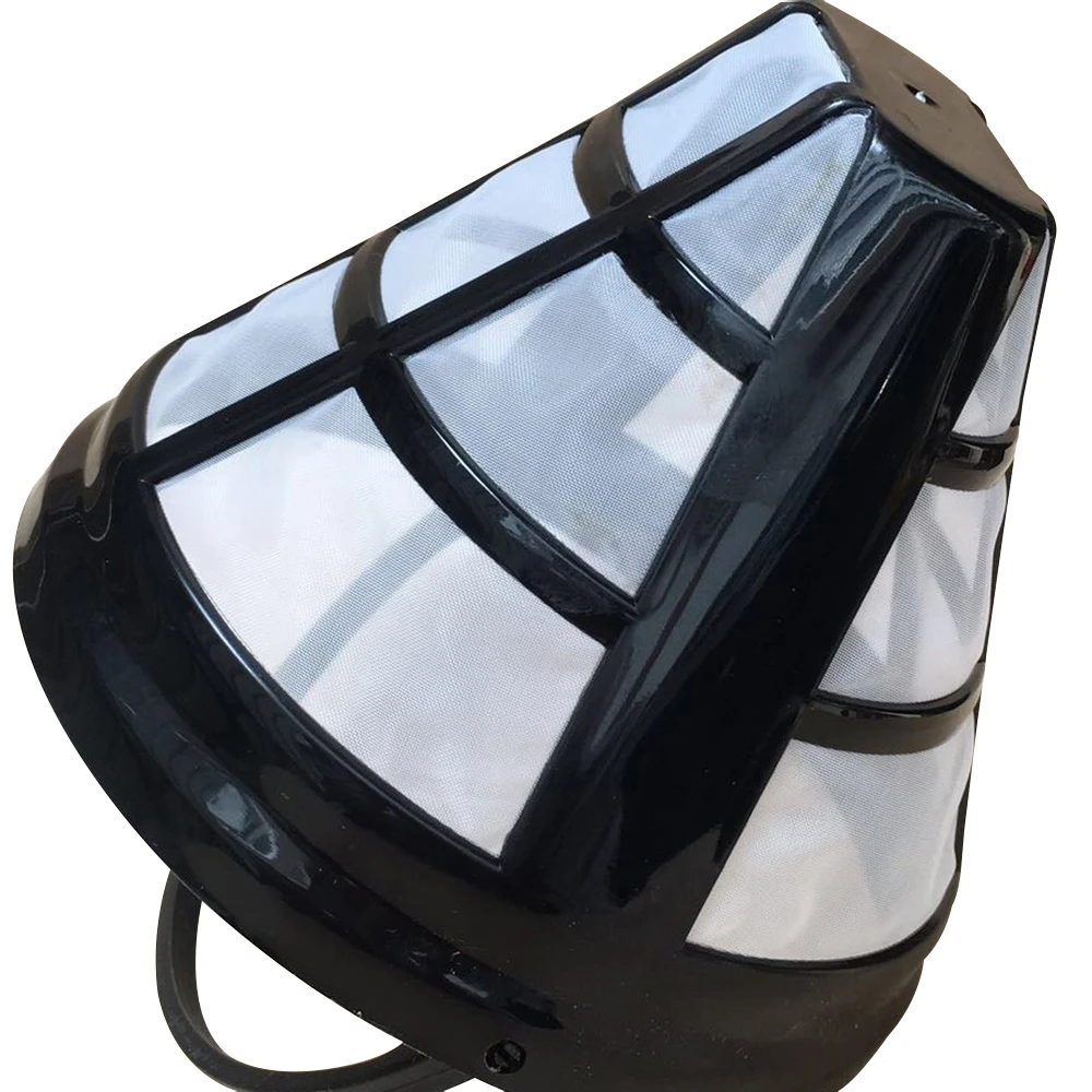 Многоразовая корзина с фильтром для кофе стильное ситечко кофемашины сетчатый