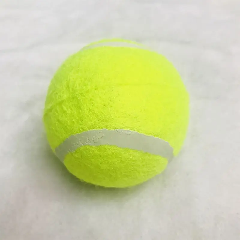 

20PCS Rubber Tuff Balls Dog Puppy Tennis Ball for Small Dogs Pets Training Toys