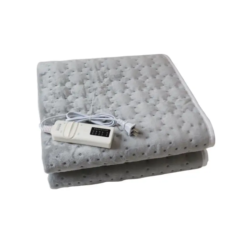 

Soft Electric Blanket Safety Heating Blanket Warm Heater Bed Thermostat Blankets Manta Calefactora Electric Blanket DA60DRT