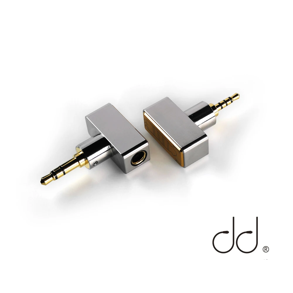 DD DJ44B DJ44C женский 4 сбалансированный адаптер для мужского кабеля 2 5 мм/4 мм до 3