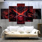 Картины на холсте Путь Изгнания китава, демон и ведьма, HD-плакаты, декоративные картины для домашнего декора, настенное искусство