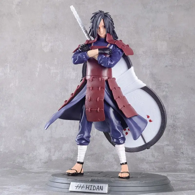

29 см JP Аниме Uchiha Madara фигурка модель коллекционные ПВХ игрушки Подарки-40