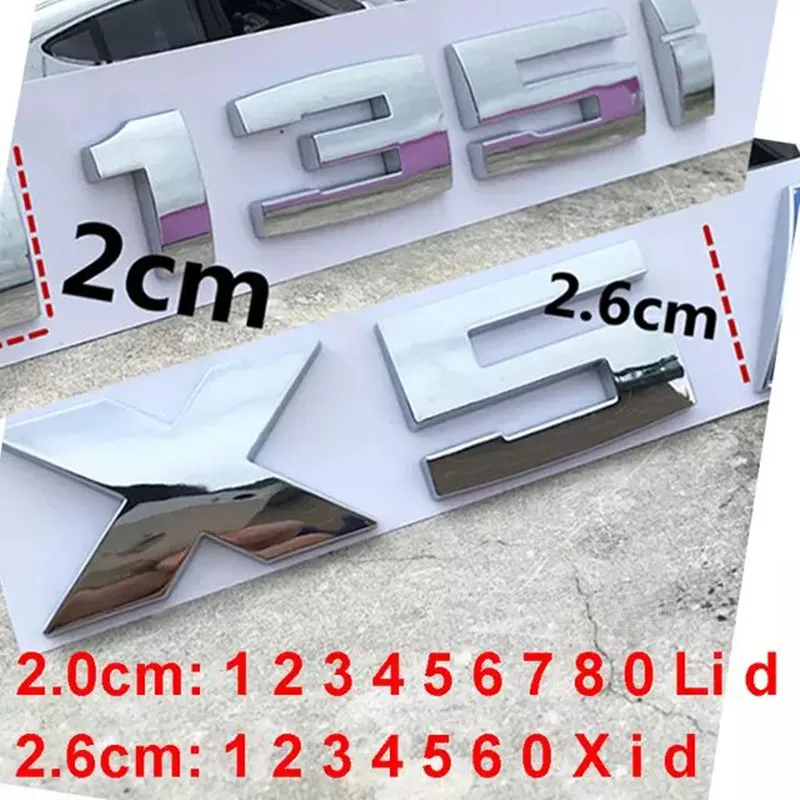 Наклейка на багажник автомобиля для BMW M M1 M2 M3 M4 M5 M6 X2M X3M X4M X5M X6M M550d M540i M135i M335i M240i M335d |