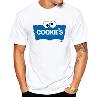 fpace fashion design men t shirt cookies printed tshirts hipster tops short sleeve funny tee