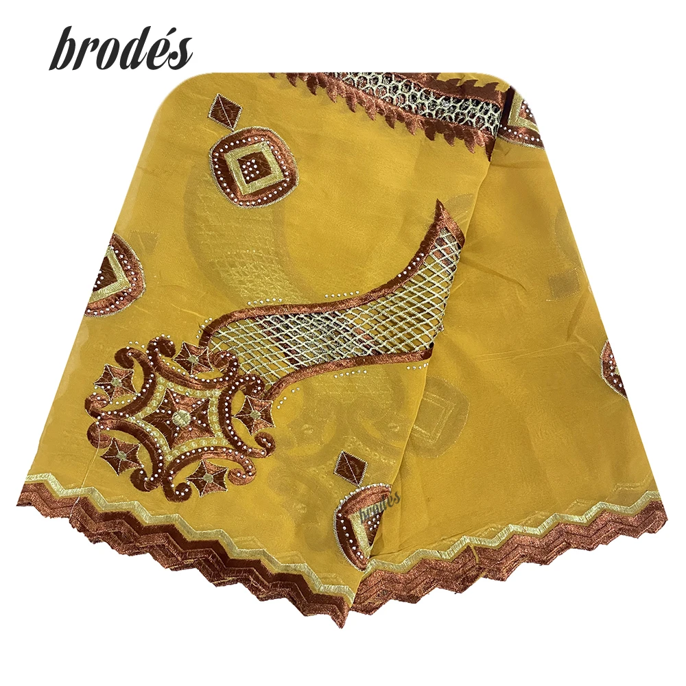 

2020 Новый шифоновый мусульманский модный хиджаб с вышивкой женский большой шарф Африканский костюм для шалей Пашмина головной платок CL164