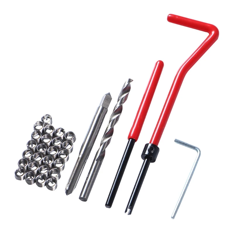 

Резак с грубой резьбой, резак с винтовой втулкой, подходит для обслуживания автомобильного оборудования, для создания прочной внутренней р...