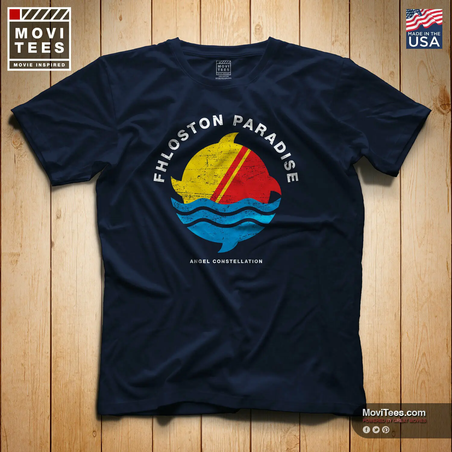 Футболка Fhloston Paradise футболка унисекс вдохновленная культом классического фильма