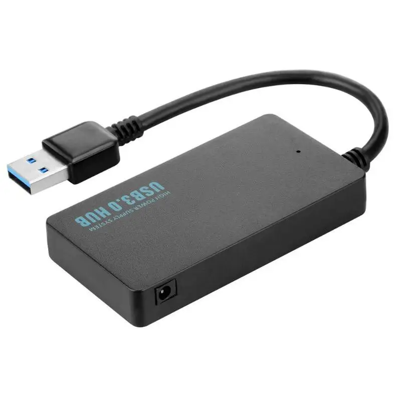 4 портовый адаптер USB 3 0 для втулок с индисветильник энергосберегающий