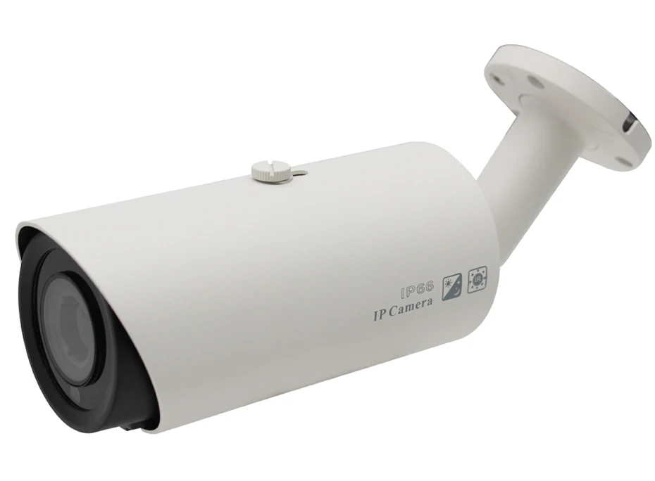 Hikvision, совместимая с 4K POE ip-камера, уличная, 8 Мп, Vari-Focus, 2,8-12 мм, цилиндрическая камера видеонаблюдения, H.265, слот Micro SD