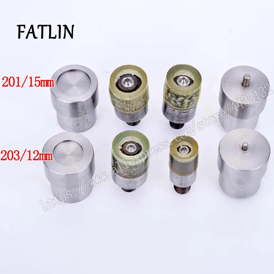 Металлическая формочка с пряжкой FATLIN 201 203 инструмент кнопками для установки DIY