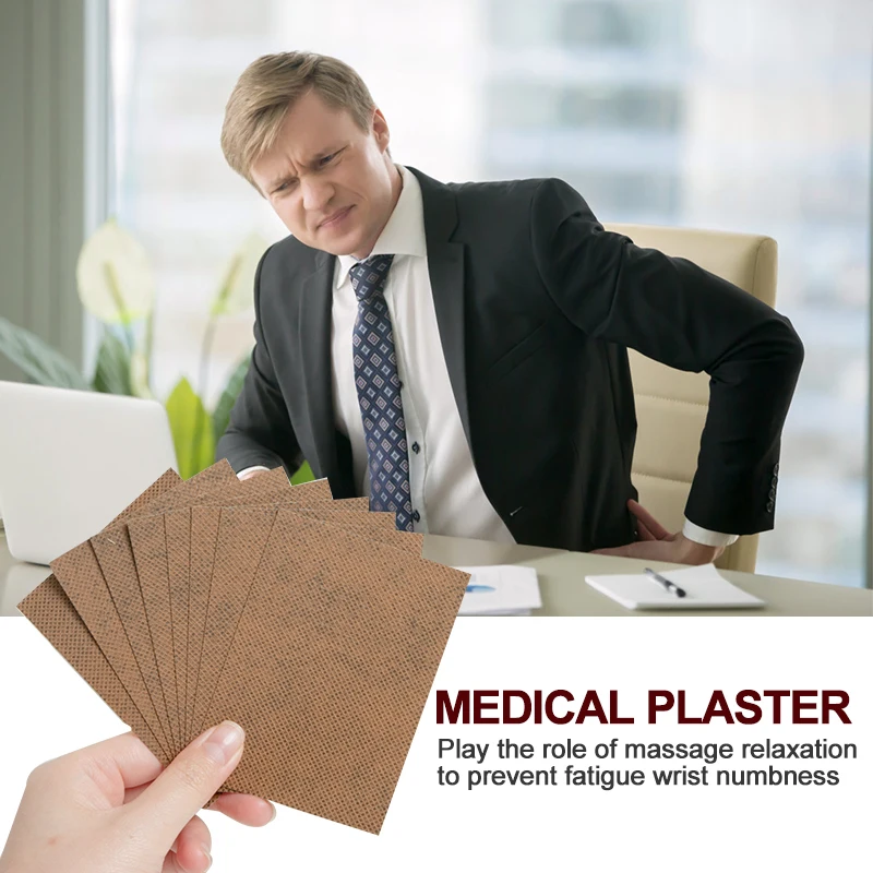 

8pcs Red Tiger Balm Patch For Arthritis Pain Relief Plaster Body Rheumatoid Sprain Health Care Lumbar Chinese Meridians Plaster