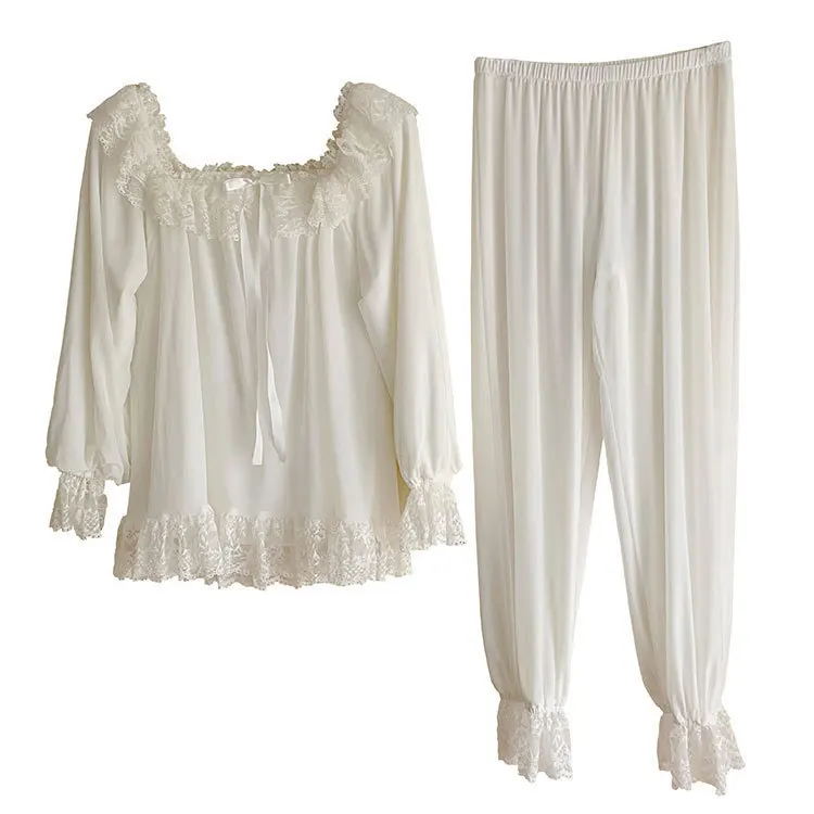 

Winter 2 Piece Pajamas Women Warm Sleepwear Velvet Pyjama Set Girls Princess Coral Fleece Night Suit Nighties Flannel Home Wear