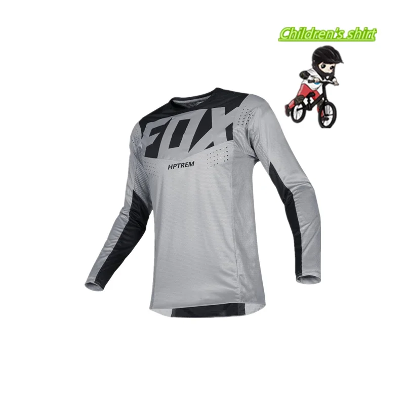 

Camiseta de carreras todoterreno para niÃ±os, camiseta AM RF para ciclismo, Jersey para motocicleta, Motocross, MTB, DH, MX
