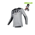 Рубашка для детей, рубашка для езды на велосипеде, Джерси для езды на мотоцикле, кроссе, горном велосипеде, DH, MX
