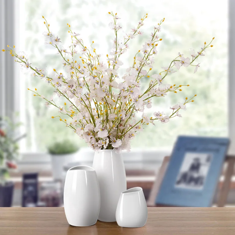 Новый продукт товары для дома Цзиндэчжэнь современная простая керамическая ваза