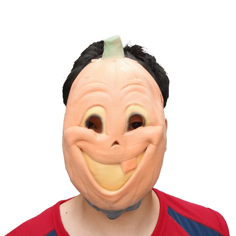 Маска на Хэллоуин 2019 латексная маска вечерние Реалистичная страшная телесная