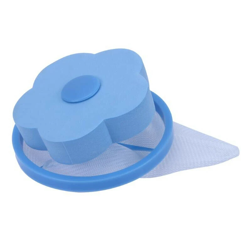 

Floating Pet Fur Catcher Reusable Hair Remover Tool for Washing Machine RERI889