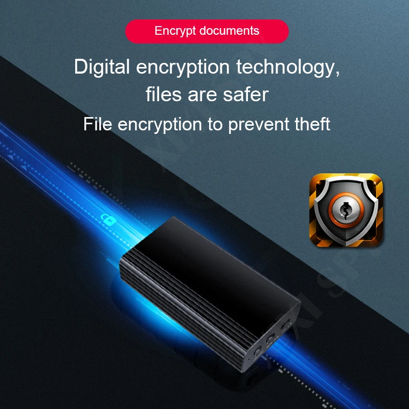 Диктофон XIXI SPY 500 часов диктофон ручка аудио звук мини активация цифровой