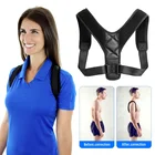 Прямая поставка Регулируемый Корректор осанки до ключиц для мужчин женщин мужчин корсет для верхней части Спины Поддерживающий Пояс для плеч и поясницы корсет коррекция осанки