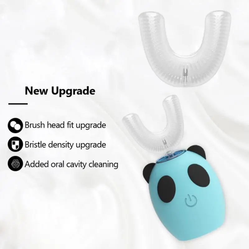 

U Shaped Replacement Heads Mouthpieces For 360 Degrees Automatic Sonic Toothbrush For Adults Kids Children Tooth Whitening